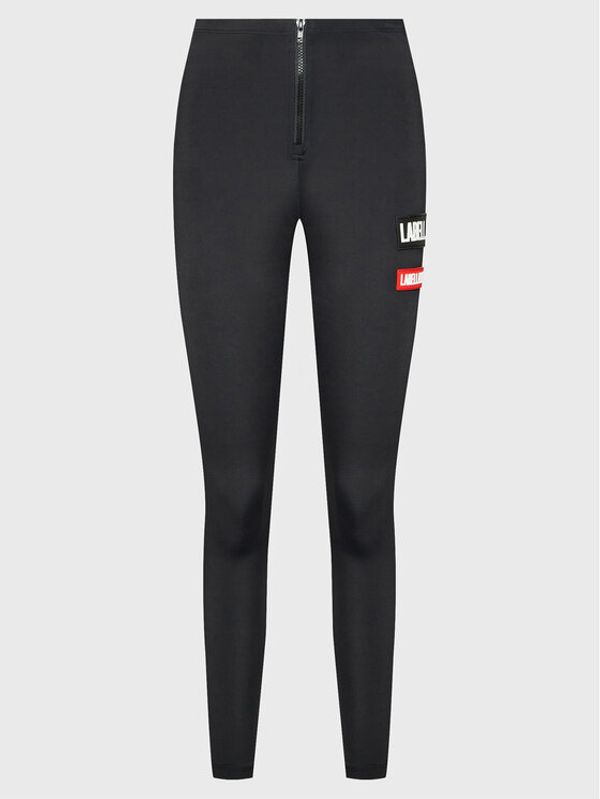 LaBellaMafia LaBellaMafia Клин 25579 Черен Slim Fit