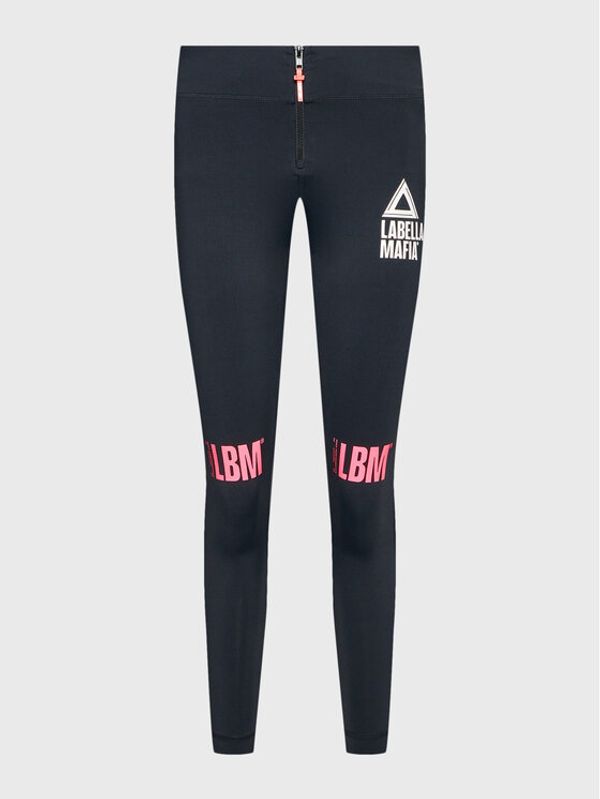 LaBellaMafia LaBellaMafia Клин 25877 Черен Slim Fit