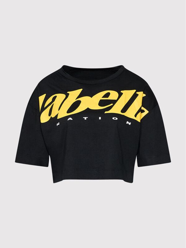 LaBellaMafia LaBellaMafia Тишърт 21716 Черен Relaxed Fit