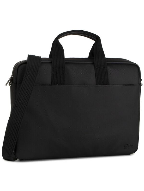 Lacoste Lacoste Чанта за лаптоп Computer Bag NH2451HC Черен