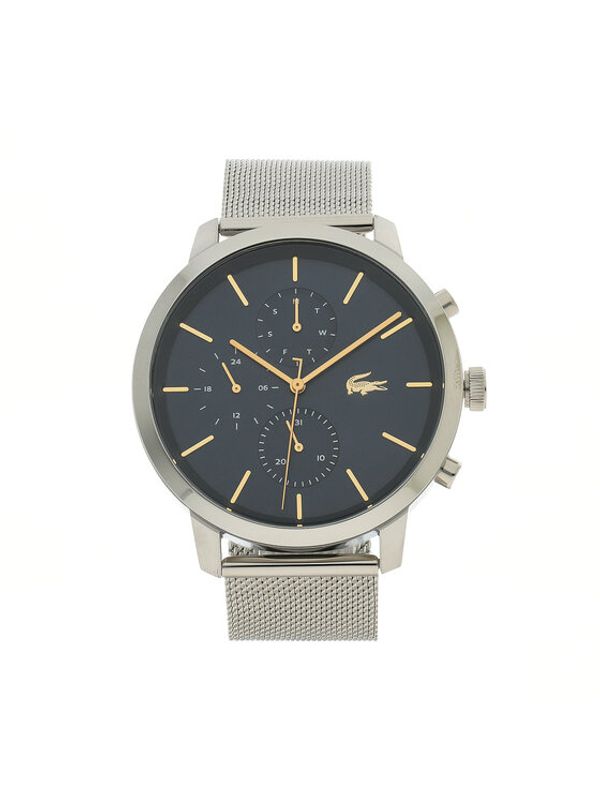 Lacoste Lacoste Часовник 2011256 Сребрист