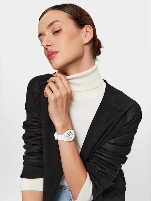 Lacoste Lacoste Часовник 2030039 Бял