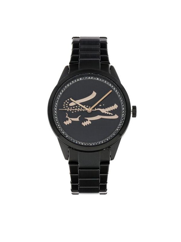 Lacoste Lacoste Часовник Ladycroc 2001192 Черен