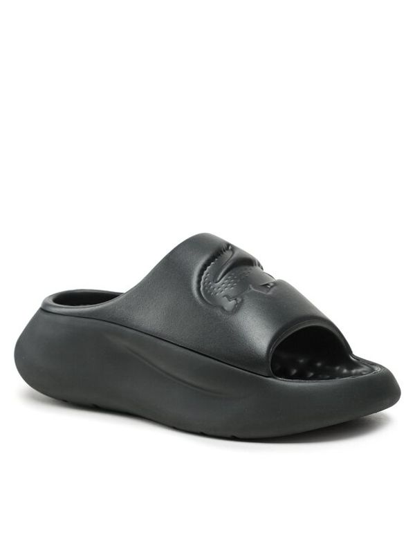 Lacoste Lacoste Чехли Croco 3.0 123 1 Cfa 745CFA000402H Черен