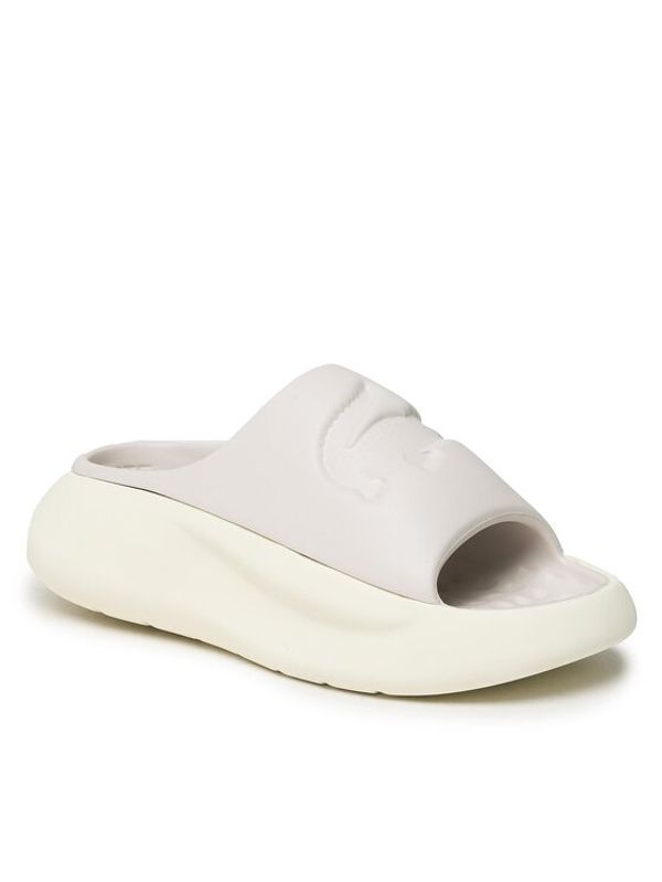 Lacoste Lacoste Чехли Croco 3.0 123 1 Cma 745CMA000418C Екрю