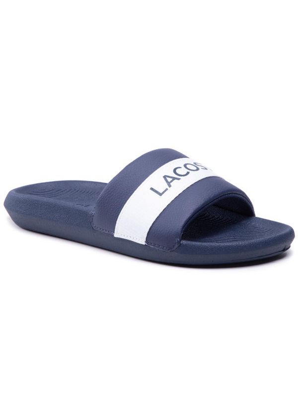 Lacoste Lacoste Чехли Croco Slide 0721 1 Cma 7-41CMS0007092 Тъмносин
