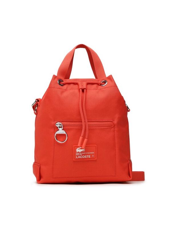 Lacoste Lacoste Дамска чанта Bucket Bag NF4196WE Червен