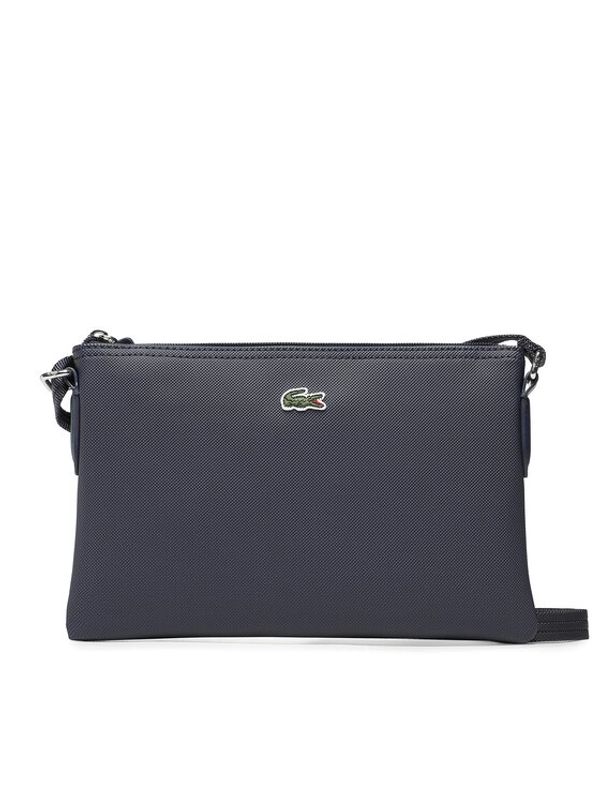 Lacoste Lacoste Дамска чанта Flat Crossover Bag NF1887PO Тъмносин