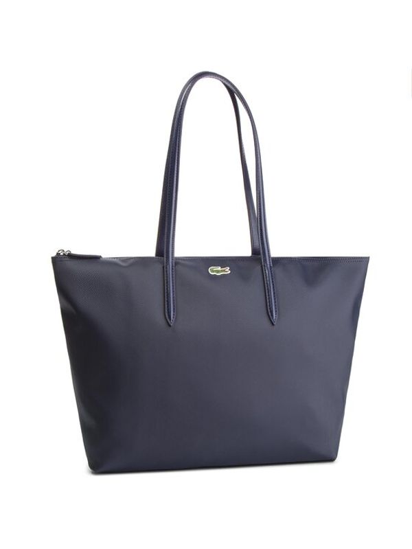 Lacoste Lacoste Дамска чанта L Shopping Bag NF1888PO Тъмносин