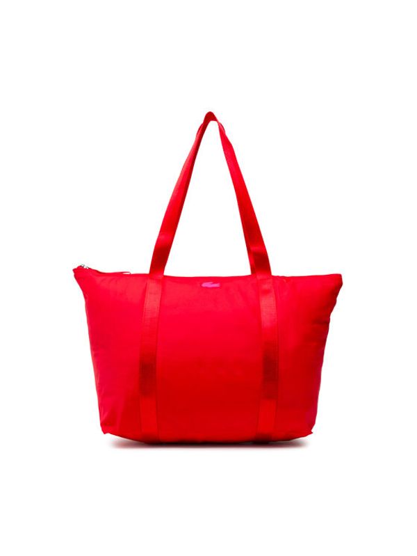 Lacoste Lacoste Дамска чанта L Shopping Bag NF3618YA Червен
