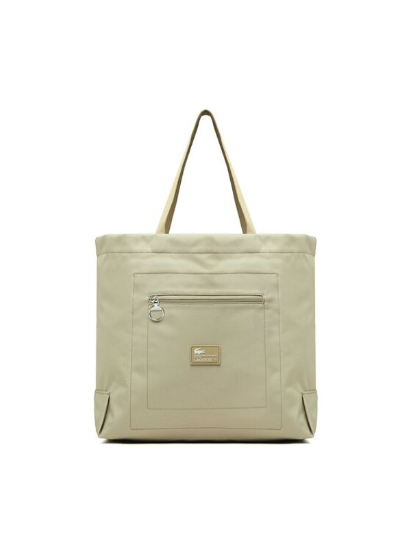 Lacoste Lacoste Дамска чанта L Shopping Bag NU4194WE Бежов