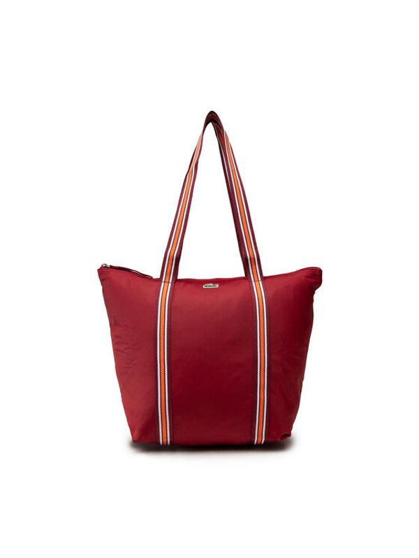 Lacoste Lacoste Дамска чанта M Shopping Bag NF3619YA Бордо