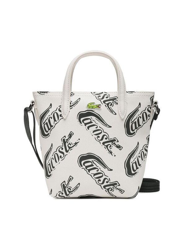Lacoste Lacoste Дамска чанта NF4205CXF89 Бял