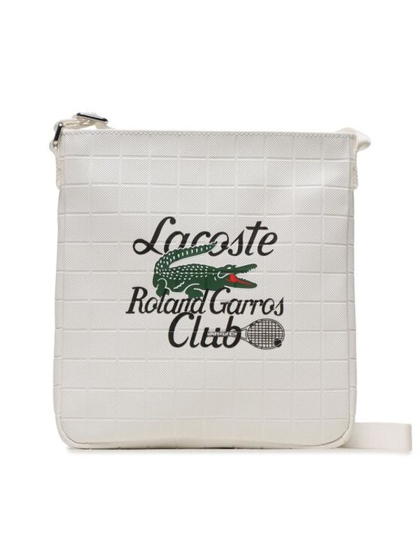 Lacoste Lacoste Дамска чанта NF4210RGA56 Бял