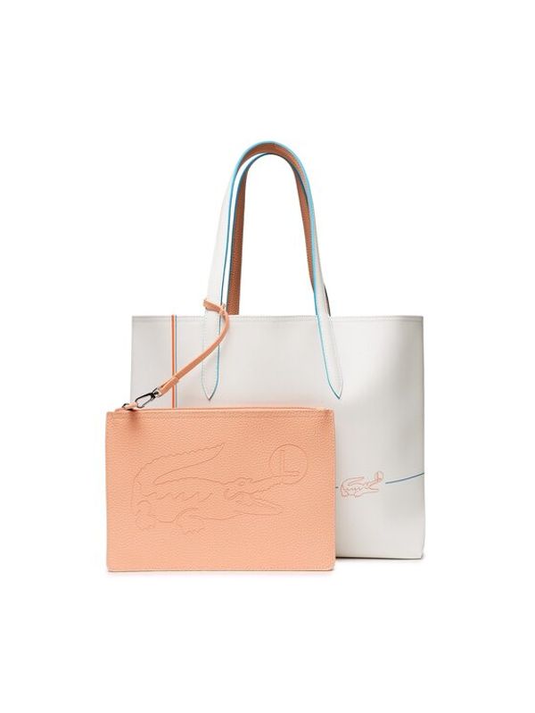 Lacoste Lacoste Дамска чанта NF4239ASL48 Бял