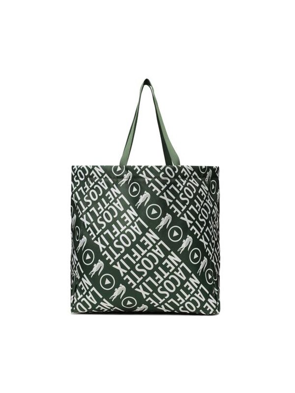 Lacoste Lacoste Дамска чанта NU4254FXM06 Бял