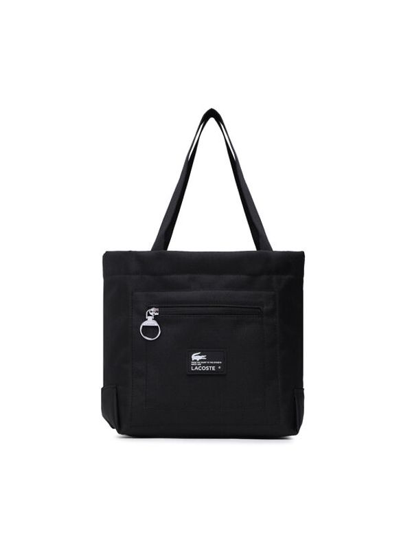 Lacoste Lacoste Дамска чанта S Shopping Bag NF4197WE Черен