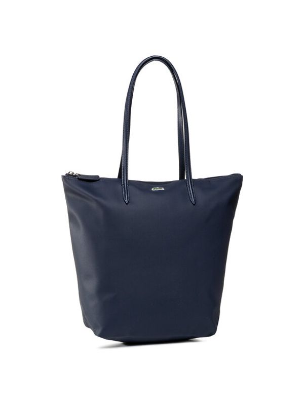 Lacoste Lacoste Дамска чанта Vertical Shopping Bag NF1890PO Тъмносин