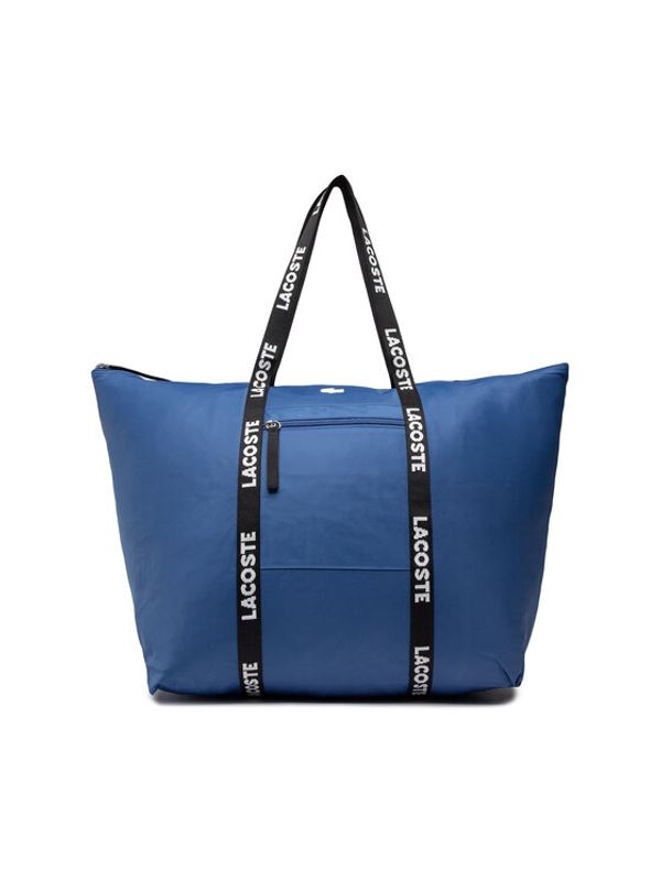 Lacoste Lacoste Дамска чанта Xl Shopping Bag NF3832VA Тъмносин