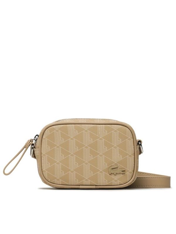 Lacoste Lacoste Дамска чанта Xs Crossover Bag NF4276DG Бежов