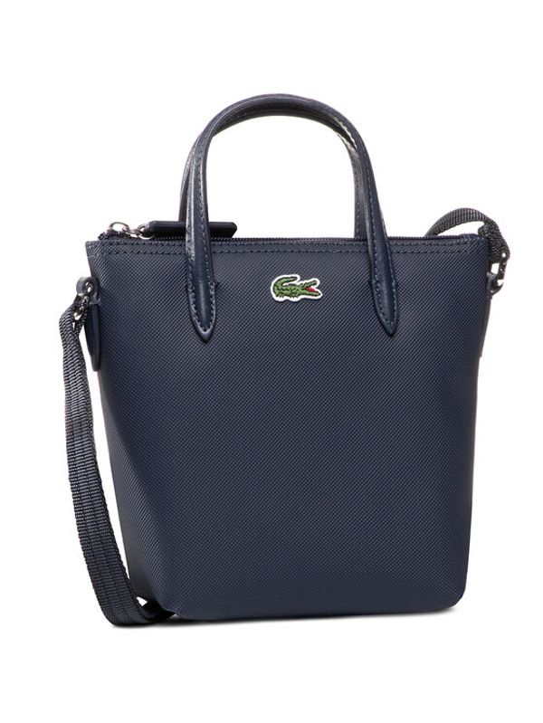 Lacoste Lacoste Дамска чанта Xs Shopping Cross Bag NF2609PO Тъмносин