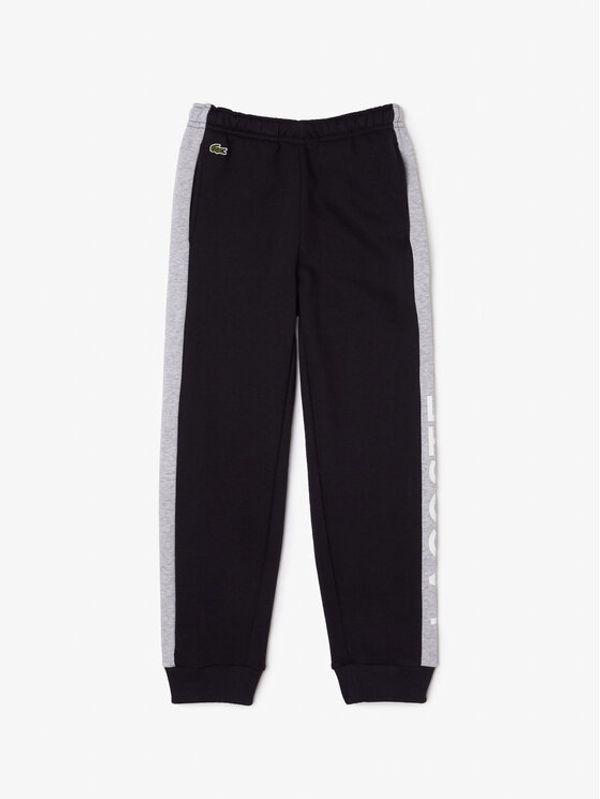 Lacoste Lacoste Долнище анцуг XJ5327 Черен Regular Fit