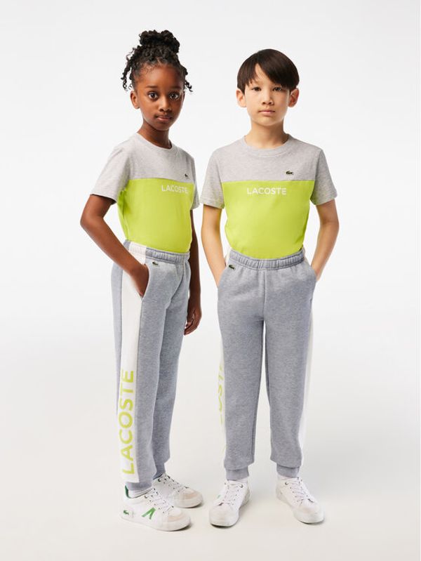 Lacoste Lacoste Долнище анцуг XJ5327 Сив Regular Fit