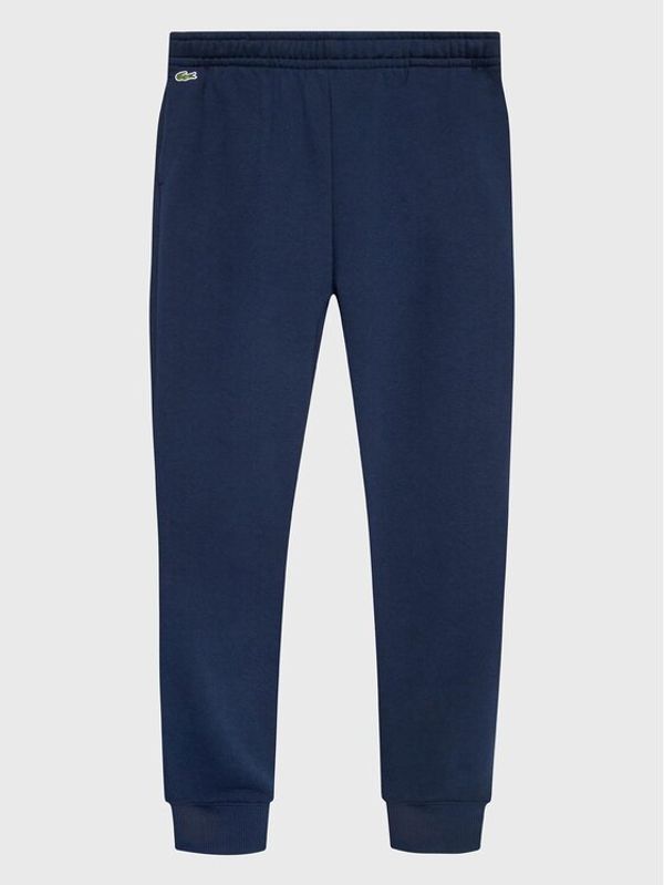 Lacoste Lacoste Долнище анцуг XJ9728 Тъмносин Regular Fit