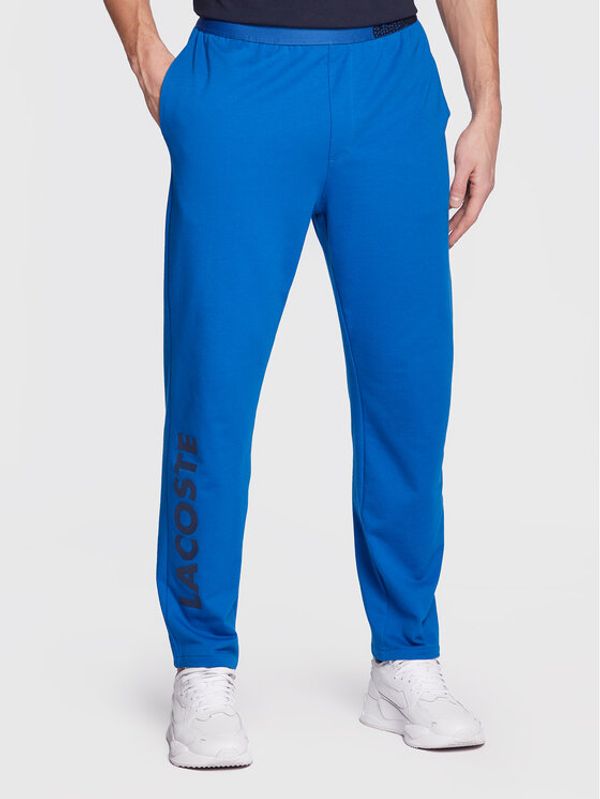 Lacoste Lacoste Долнище на пижама 3H9903 Син Regular Fit