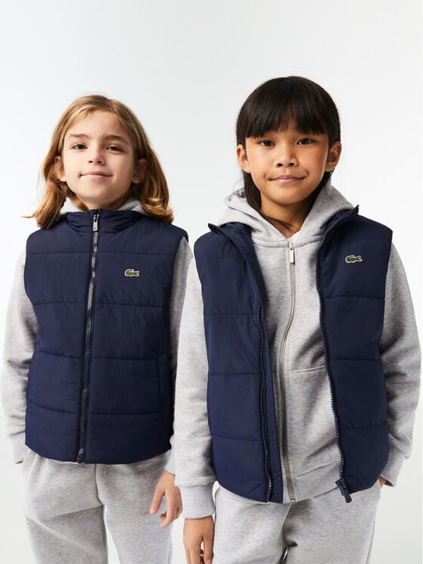 Lacoste Lacoste Елек BJ3521 Тъмносин Regular Fit