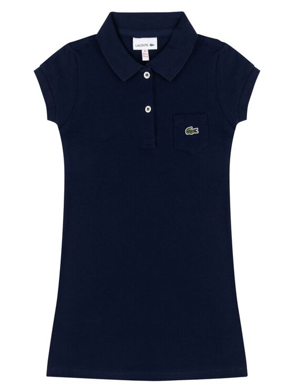 Lacoste Lacoste Ежедневна рокля EJ2816 Тъмносин Regular Fit