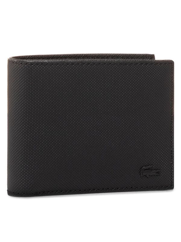 Lacoste Lacoste Голям мъжки портфейл S Billfold NH2308HC Черен
