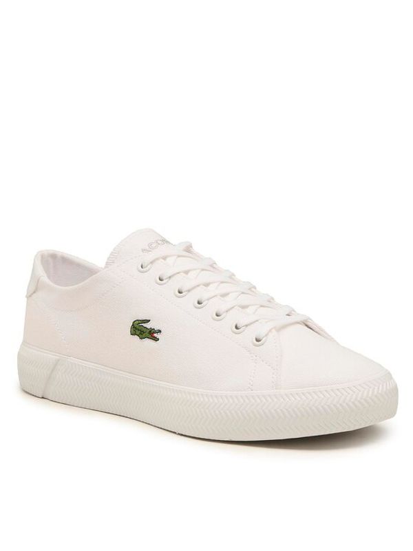 Lacoste Lacoste Гуменки Gripshot Bl21 2 Cma 741CMA002221G Бял