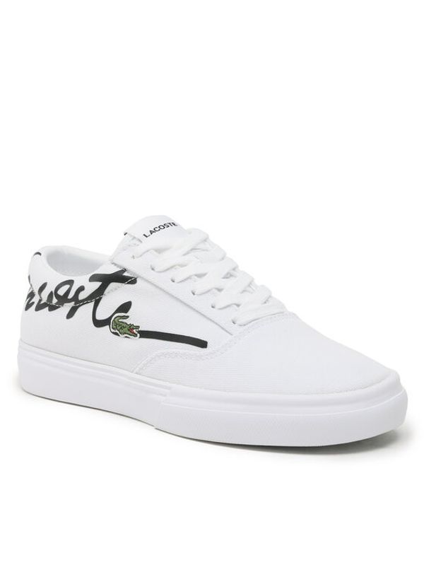 Lacoste Lacoste Гуменки Jump Serve Lace 07221 Cfa 743CFA0024147 Бял