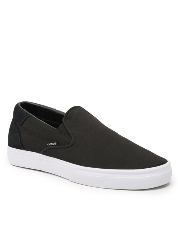 Lacoste Lacoste Гуменки Jump Serve Slip 07221 Cma 743CMA0045312 Черен