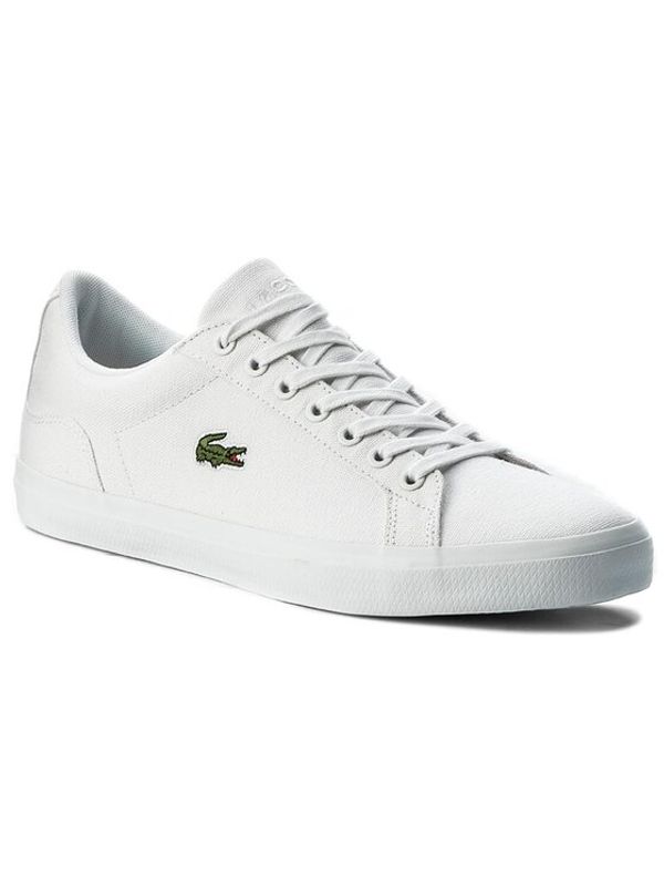 Lacoste Lacoste Гуменки Lerond Bl 2 Cam 7-33CAM1033001 Бял