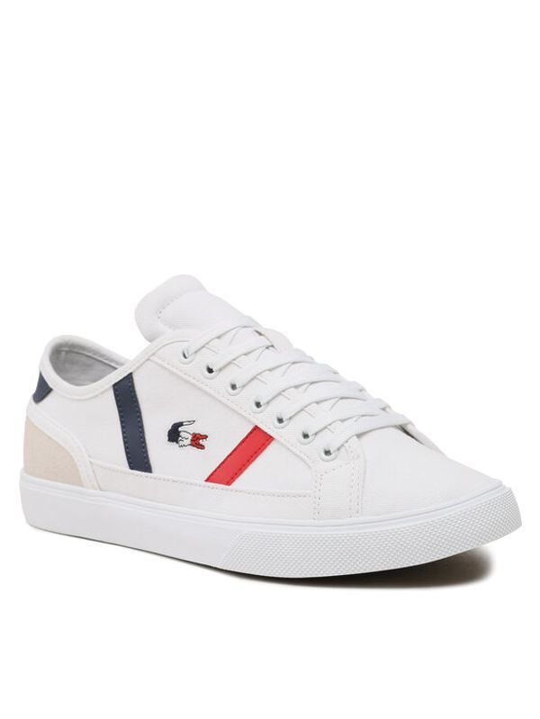 Lacoste Lacoste Гуменки Sideline Pro Tri 123 2 Cm 745CMA0058407 Бял
