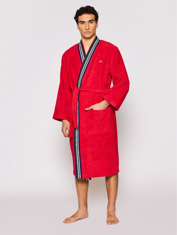 Lacoste Lacoste Халат Lclub Червен