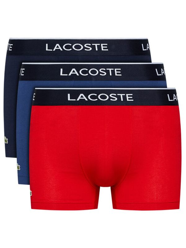 Lacoste Lacoste Комплект 3 чифта боксерки 5H3389 Цветен
