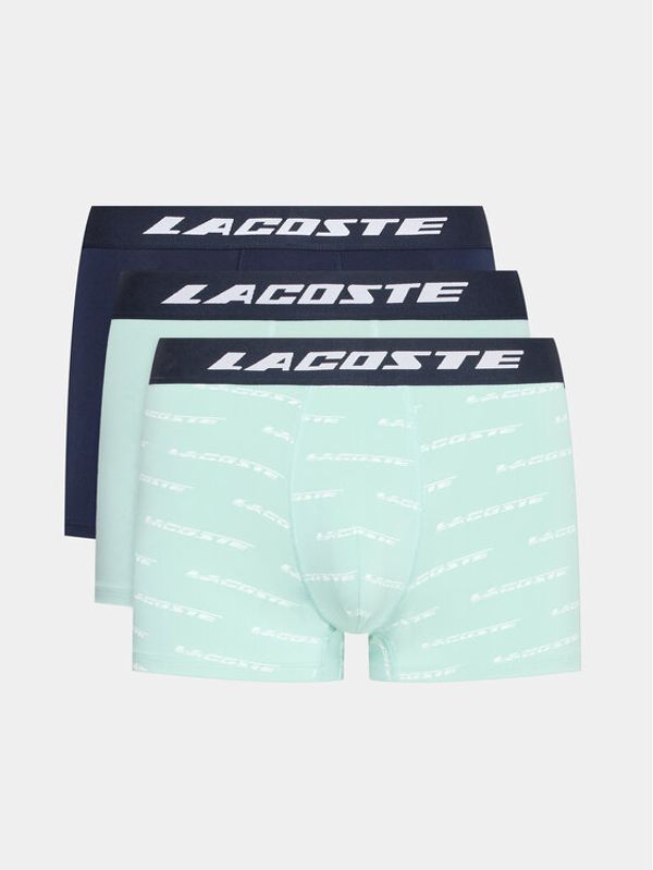 Lacoste Lacoste Комплект 3 чифта боксерки 5H5916 Цветен