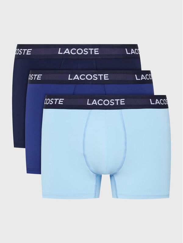 Lacoste Lacoste Комплект 3 чифта боксерки 5H9623 Цветен