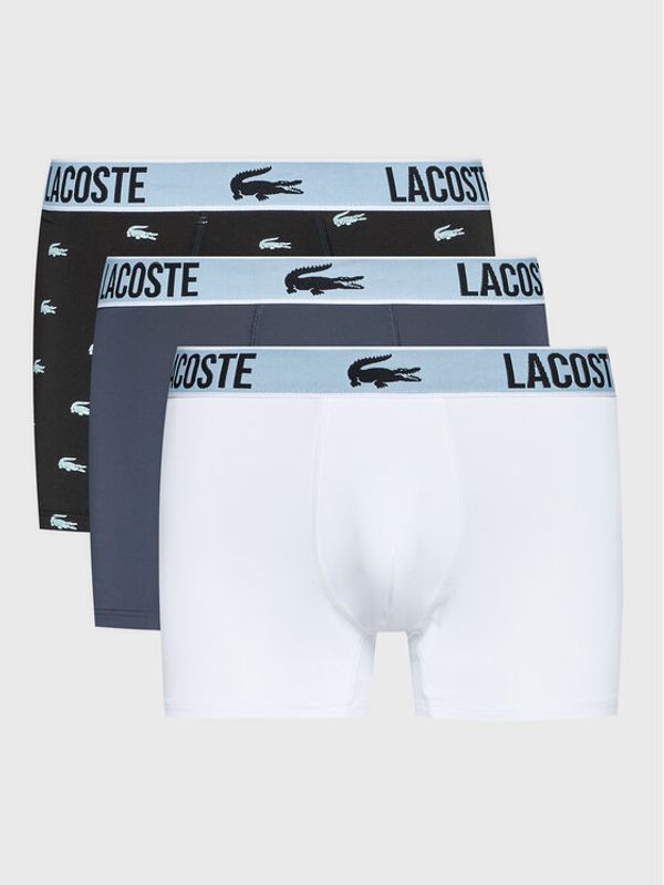 Lacoste Lacoste Комплект 3 чифта боксерки 5H9972 Цветен