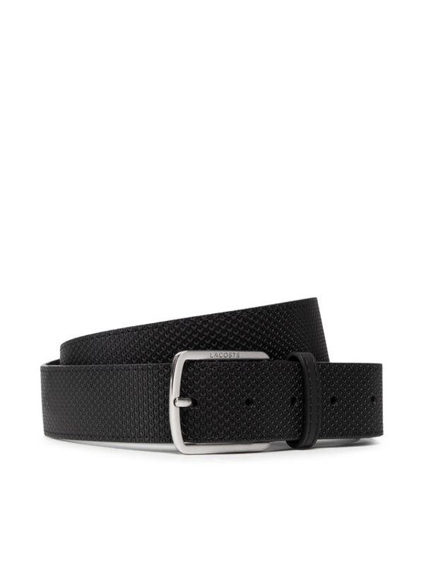 Lacoste Lacoste Мъжки колан RC4005 Черен