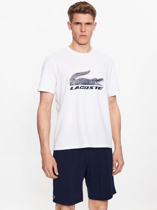 Lacoste Lacoste Пижама 4H5949 Бял Regular Fit
