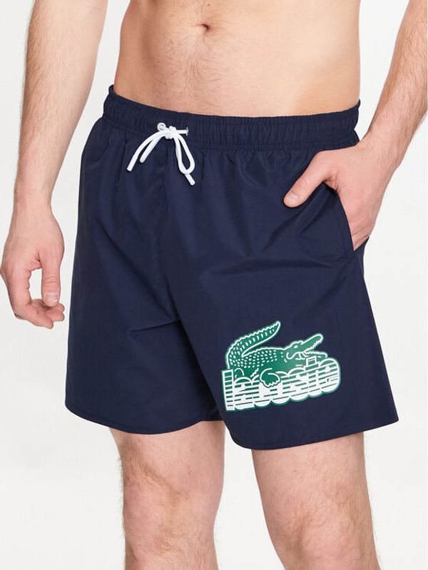 Lacoste Lacoste Плувни шорти MH5633 Тъмносин