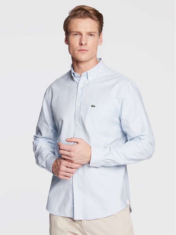 Lacoste Lacoste Риза CH0204 Син Regular Fit
