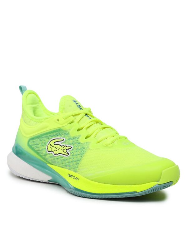 Lacoste Lacoste Сникърси Ag-Lt23 Lite 123 1 Sma 745SMA0014P1G Жълт