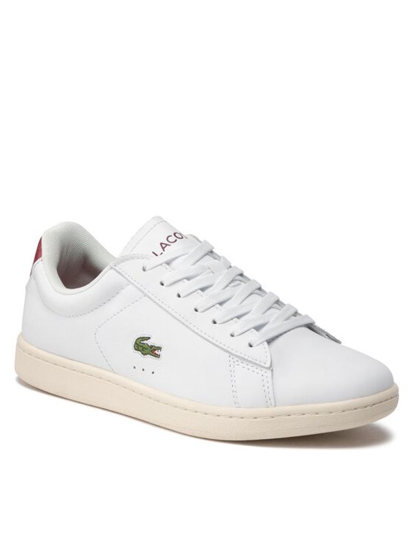 Lacoste Lacoste Сникърси Carnaby Evo 0722 2 Sfa 7-43SFA00152G1 Бял