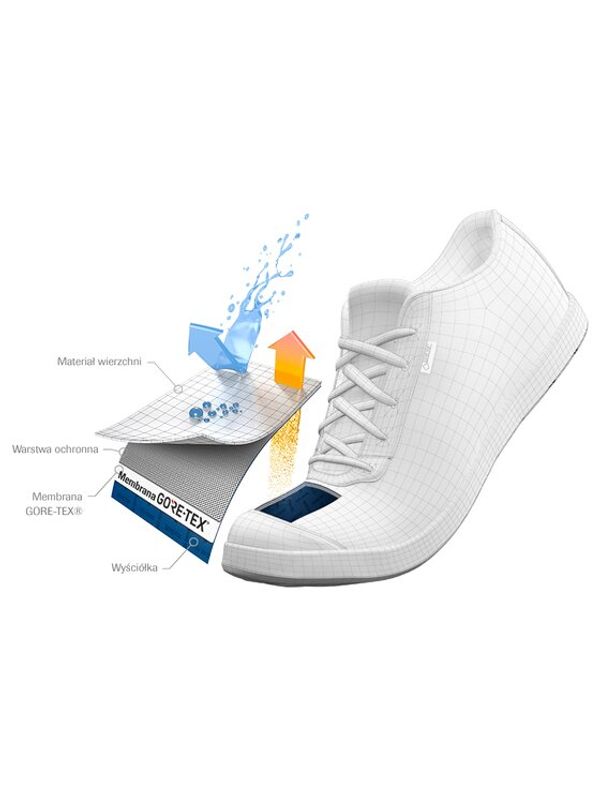 Lacoste Lacoste Сникърси Carnaby Evo Gtx 07221 Sma GORE-TEX 7-43SMA002002H Черен