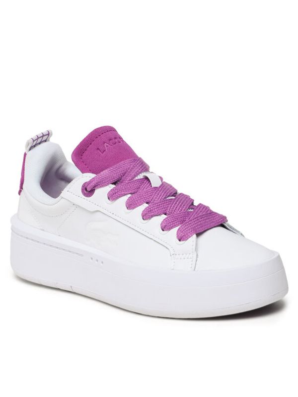 Lacoste Lacoste Сникърси Carnaby Plat 123 1 Sfa 745SFA0040Z54 Бял